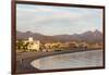 Mexico, Baja California Sur, Sea of Cortez, Beach walkers.-Trish Drury-Framed Photographic Print