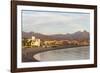 Mexico, Baja California Sur, Sea of Cortez, Beach walkers.-Trish Drury-Framed Photographic Print