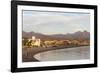 Mexico, Baja California Sur, Sea of Cortez, Beach walkers.-Trish Drury-Framed Photographic Print