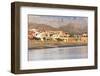 Mexico, Baja California Sur, Sea of Cortez. Early morning activity on beach-Trish Drury-Framed Photographic Print