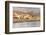 Mexico, Baja California Sur, Sea of Cortez. Early morning activity on beach-Trish Drury-Framed Photographic Print