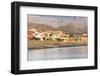 Mexico, Baja California Sur, Sea of Cortez. Early morning activity on beach-Trish Drury-Framed Photographic Print