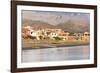 Mexico, Baja California Sur, Sea of Cortez. Early morning activity on beach-Trish Drury-Framed Photographic Print