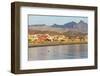 Mexico, Baja California Sur, Sea of Cortez. Kayakers in the morning.-Trish Drury-Framed Photographic Print