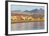 Mexico, Baja California Sur, Sea of Cortez. Kayakers in the morning.-Trish Drury-Framed Photographic Print