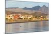 Mexico, Baja California Sur, Sea of Cortez. Kayakers in the morning.-Trish Drury-Mounted Photographic Print