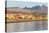 Mexico, Baja California Sur, Sea of Cortez. Kayakers in the morning.-Trish Drury-Stretched Canvas