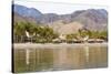 Mexico, Baja California Sur, Sea of Cortez, Loreto Bay. Beach view.-Trish Drury-Stretched Canvas