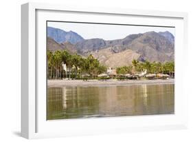 Mexico, Baja California Sur, Sea of Cortez, Loreto Bay. Beach view.-Trish Drury-Framed Photographic Print