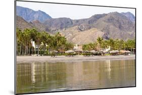 Mexico, Baja California Sur, Sea of Cortez, Loreto Bay. Beach view.-Trish Drury-Mounted Photographic Print