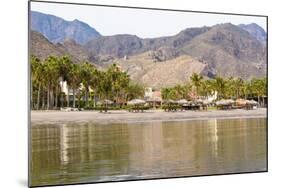 Mexico, Baja California Sur, Sea of Cortez, Loreto Bay. Beach view.-Trish Drury-Mounted Photographic Print