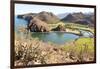 Mexico, Baja California Sur, Sea of Cortez, Overlooking Loreto Bay.-Trish Drury-Framed Photographic Print