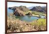 Mexico, Baja California Sur, Sea of Cortez, Overlooking Loreto Bay.-Trish Drury-Framed Photographic Print