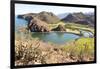 Mexico, Baja California Sur, Sea of Cortez, Overlooking Loreto Bay.-Trish Drury-Framed Photographic Print