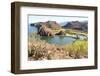 Mexico, Baja California Sur, Sea of Cortez, Overlooking Loreto Bay.-Trish Drury-Framed Photographic Print