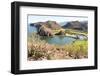 Mexico, Baja California Sur, Sea of Cortez, Overlooking Loreto Bay.-Trish Drury-Framed Photographic Print