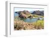 Mexico, Baja California Sur, Sea of Cortez, Overlooking Loreto Bay.-Trish Drury-Framed Photographic Print