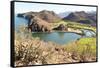 Mexico, Baja California Sur, Sea of Cortez, Overlooking Loreto Bay.-Trish Drury-Framed Stretched Canvas