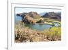 Mexico, Baja California Sur, Sea of Cortez, Overlooking Loreto Bay.-Trish Drury-Framed Photographic Print