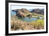 Mexico, Baja California Sur, Sea of Cortez, Overlooking Loreto Bay.-Trish Drury-Framed Photographic Print