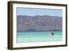 Mexico, Baja California Sur, Sea of Cortez. View to mainland from Isla Coronado-Trish Drury-Framed Photographic Print