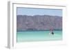 Mexico, Baja California Sur, Sea of Cortez. View to mainland from Isla Coronado-Trish Drury-Framed Photographic Print