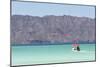 Mexico, Baja California Sur, Sea of Cortez. View to mainland from Isla Coronado-Trish Drury-Mounted Photographic Print