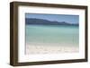 Mexico, Baja California Sur, Sea of Cortez. White sand beach os Isla Coronado-Trish Drury-Framed Photographic Print