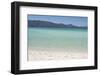 Mexico, Baja California Sur, Sea of Cortez. White sand beach os Isla Coronado-Trish Drury-Framed Photographic Print