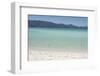 Mexico, Baja California Sur, Sea of Cortez. White sand beach os Isla Coronado-Trish Drury-Framed Photographic Print