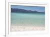 Mexico, Baja California Sur, Sea of Cortez. White sand beach os Isla Coronado-Trish Drury-Framed Photographic Print