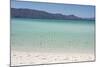 Mexico, Baja California Sur, Sea of Cortez. White sand beach os Isla Coronado-Trish Drury-Mounted Photographic Print
