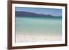 Mexico, Baja California Sur, Sea of Cortez. White sand beach os Isla Coronado-Trish Drury-Framed Photographic Print