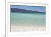 Mexico, Baja California Sur, Sea of Cortez. White sand beach os Isla Coronado-Trish Drury-Framed Premium Photographic Print