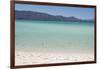 Mexico, Baja California Sur, Sea of Cortez. White sand beach os Isla Coronado-Trish Drury-Framed Photographic Print