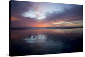 Mexico, Baja California Sur, Todos Santos, Cerritos Beach at sunset.-Merrill Images-Stretched Canvas