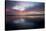 Mexico, Baja California Sur, Todos Santos, Cerritos Beach at sunset.-Merrill Images-Stretched Canvas