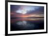 Mexico, Baja California Sur, Todos Santos, Cerritos Beach at sunset.-Merrill Images-Framed Photographic Print