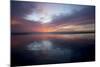 Mexico, Baja California Sur, Todos Santos, Cerritos Beach at sunset.-Merrill Images-Mounted Photographic Print