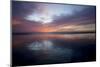 Mexico, Baja California Sur, Todos Santos, Cerritos Beach at sunset.-Merrill Images-Mounted Photographic Print