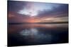 Mexico, Baja California Sur, Todos Santos, Cerritos Beach at sunset.-Merrill Images-Stretched Canvas