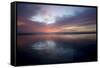 Mexico, Baja California Sur, Todos Santos, Cerritos Beach at sunset.-Merrill Images-Framed Stretched Canvas