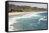 Mexico, Baja California Sur, Todos Santos. Cerritos Beach.-Merrill Images-Framed Stretched Canvas