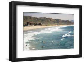 Mexico, Baja California Sur, Todos Santos. Cerritos Beach.-Merrill Images-Framed Photographic Print