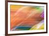 Mexico, Baja California, Tecate. Abstract Wash of Color Patterns-Don Paulson-Framed Photographic Print