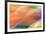 Mexico, Baja California, Tecate. Abstract Wash of Color Patterns-Don Paulson-Framed Photographic Print