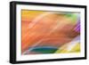 Mexico, Baja California, Tecate. Abstract Wash of Color Patterns-Don Paulson-Framed Photographic Print