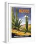 Mexico Cactus-null-Framed Premium Giclee Print