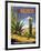 Mexico Cactus-null-Framed Giclee Print