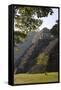 Mexico, Chiapas, Palenque, Mayan Temple of Inscriptions-Frans Lemmens-Framed Stretched Canvas